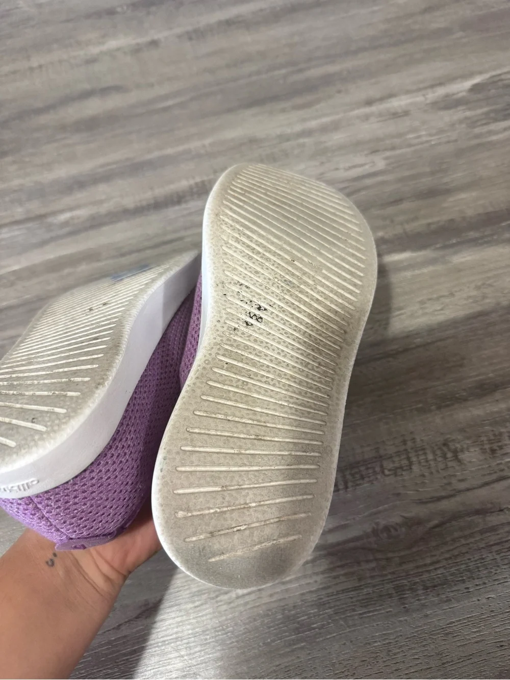 Allbirds Tree Skipper Lux Purple Knit Sneaker Shoe